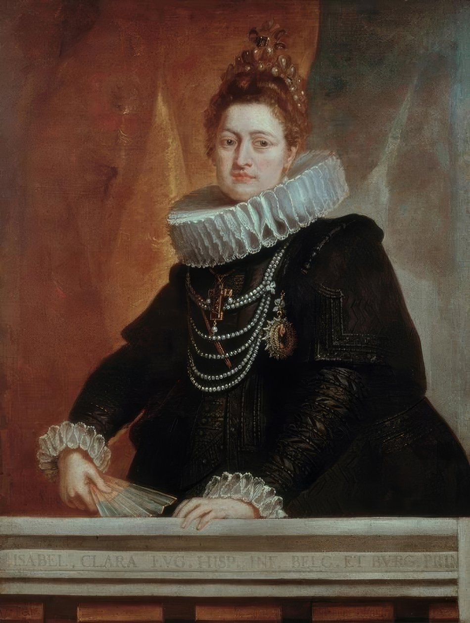 Infantin Isabella Clara Eugenia von Peter Paul Rubens