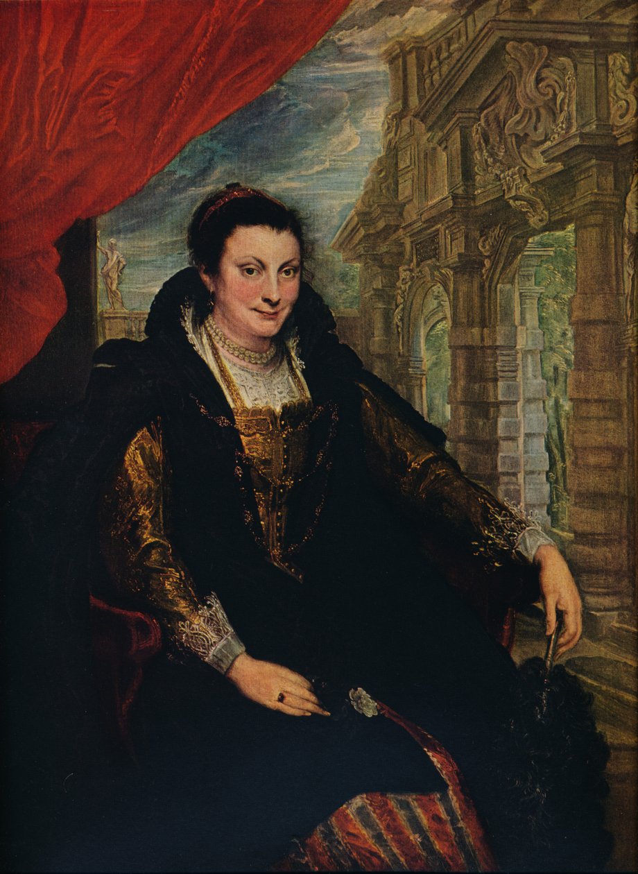Isabella Brant, 1621 von Peter Paul Rubens