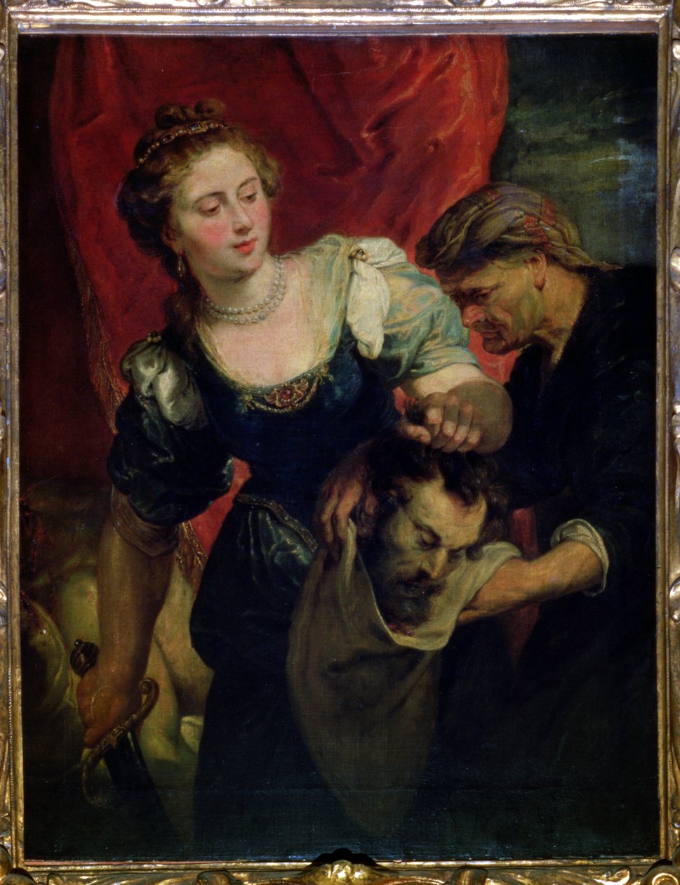 Judith mit dem Kopf des Holofernes von Peter Paul Rubens