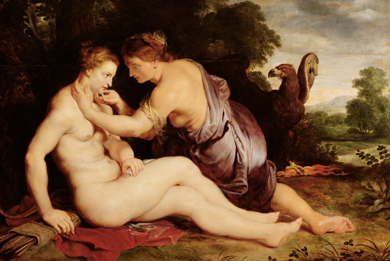 Jupiter und Kallisto, 1613 von Peter Paul Rubens