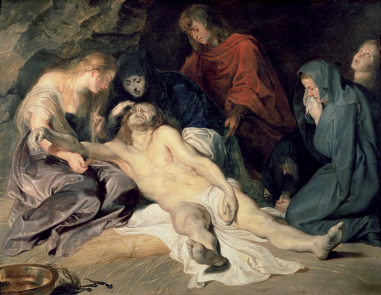 Die Klage Christi von Peter Paul Rubens