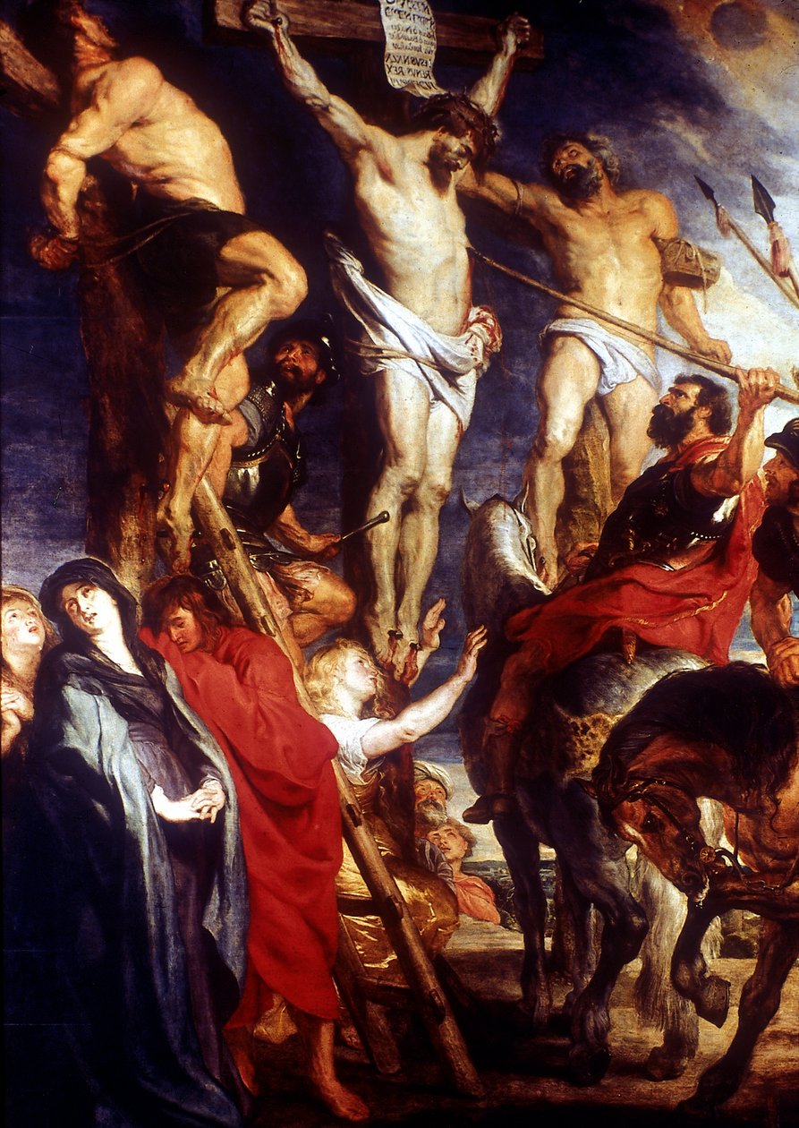 Le Coup de Lance, 1620 von Peter Paul Rubens