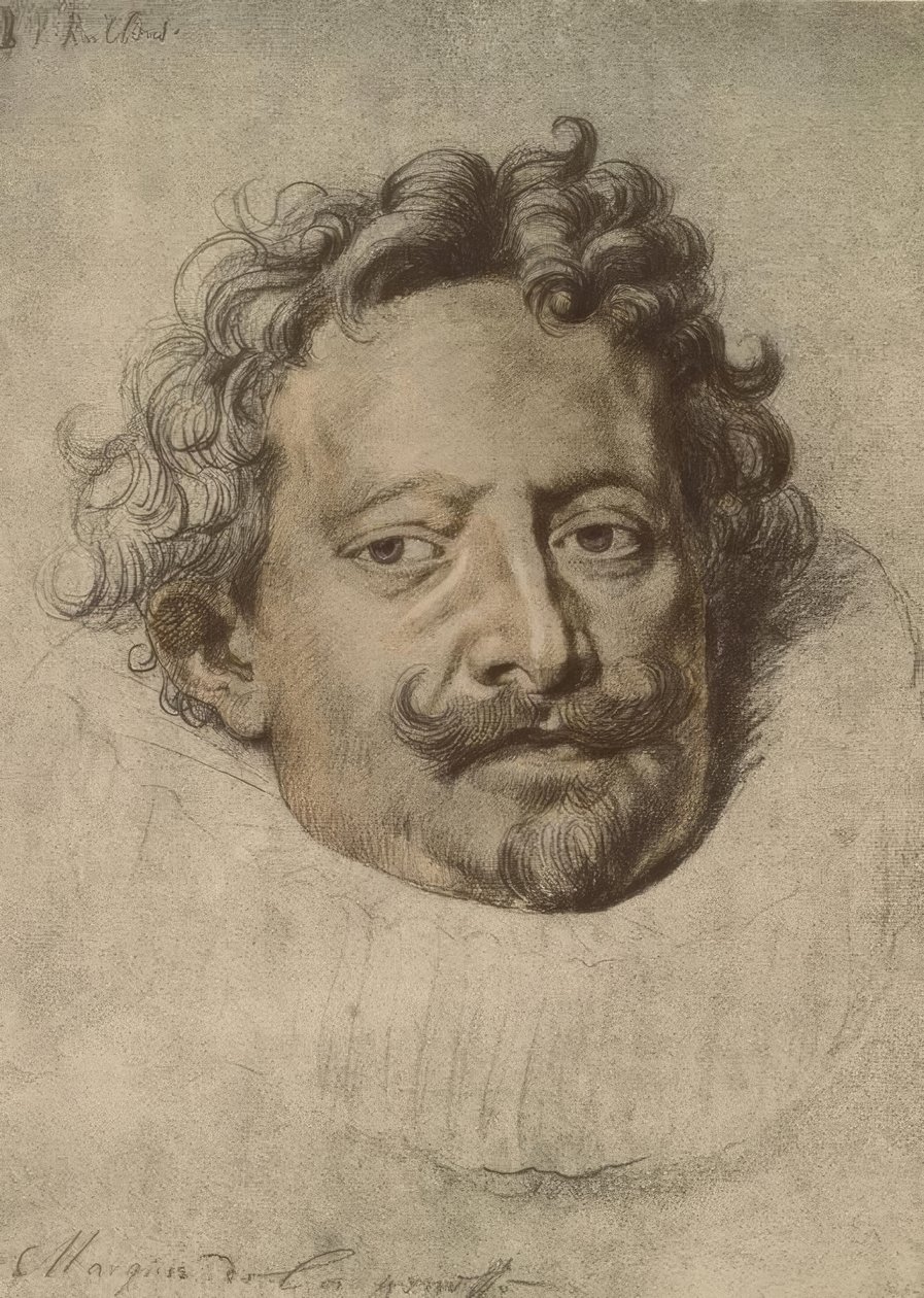 Marquis de Leganès von Peter Paul Rubens