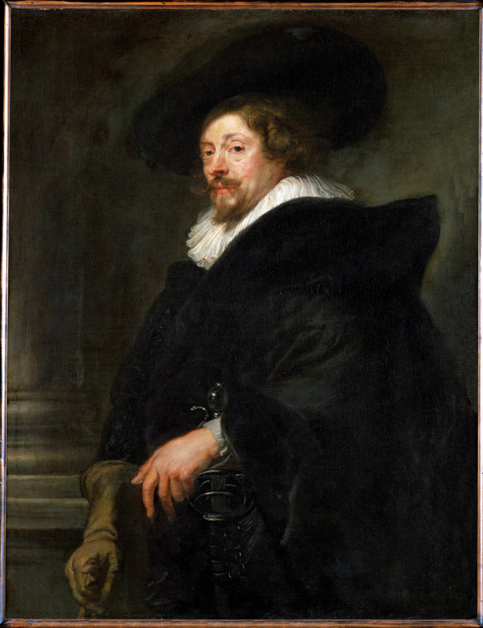 Peter Paul Rubens, Selbstporträt von Peter Paul Rubens