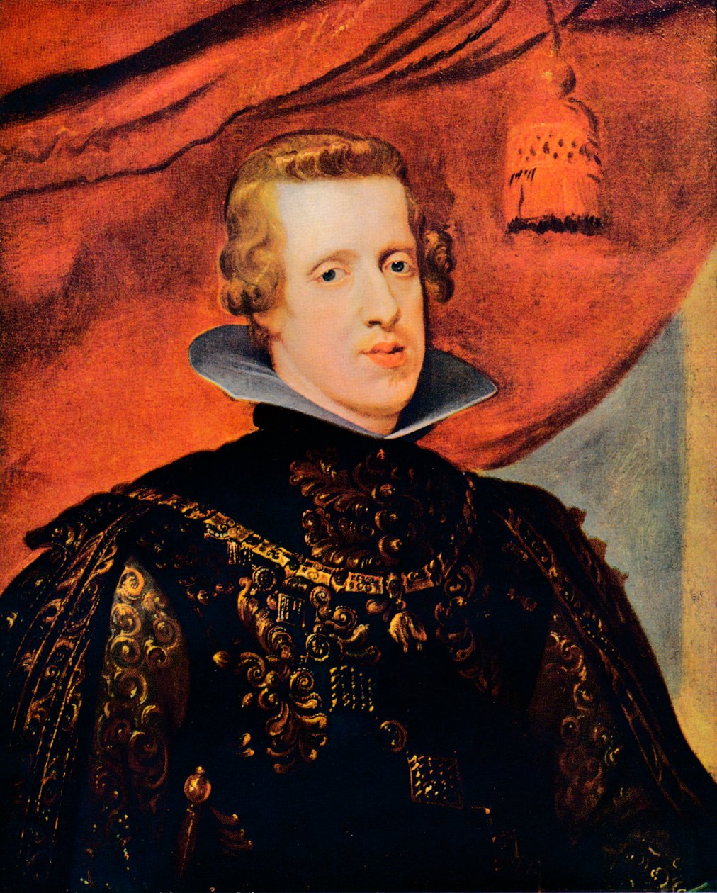 Philipp IV. von Spanien, um 1628 von Peter Paul Rubens