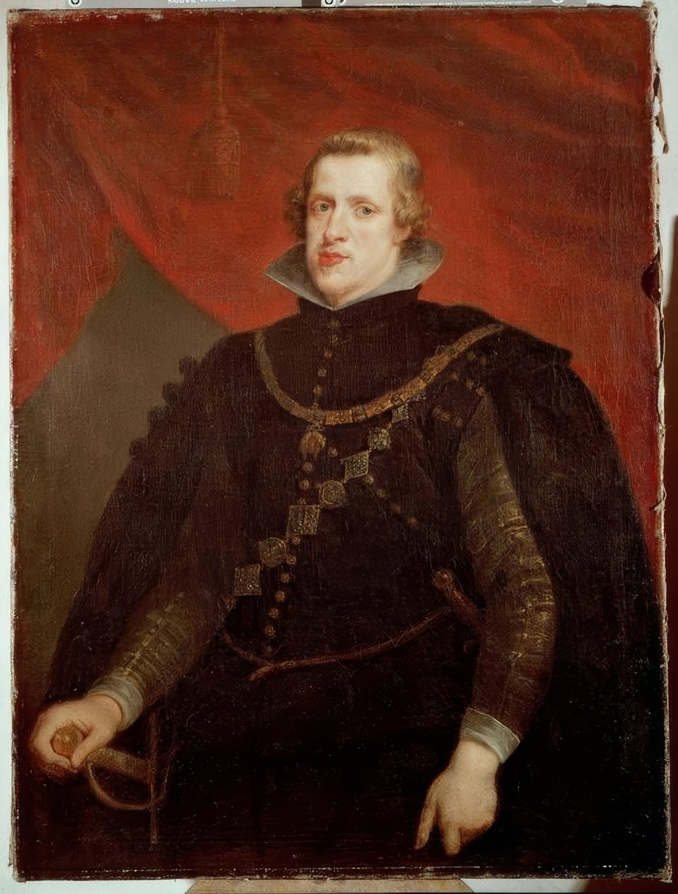 Philipp IV. von Spanien von Peter Paul Rubens