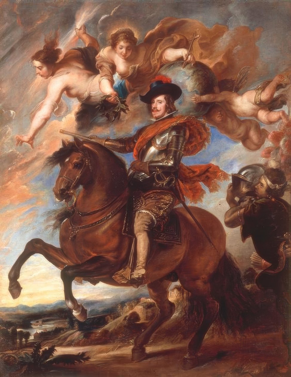 Philipp IV. von Spanien / Rubens-Werkstatt von Peter Paul Rubens