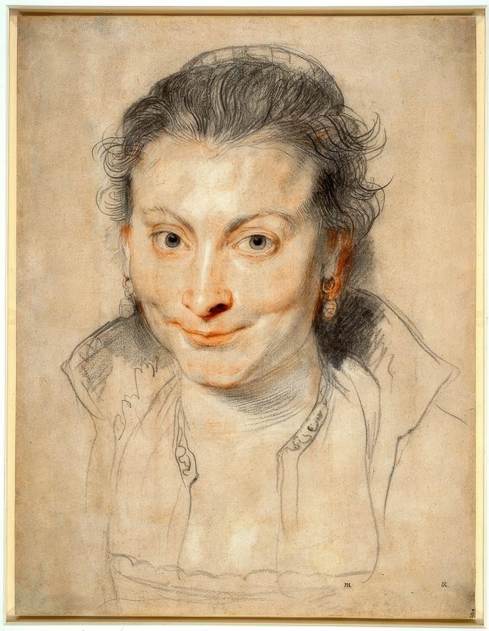 Porträt von Isabella Brant von Peter Paul Rubens