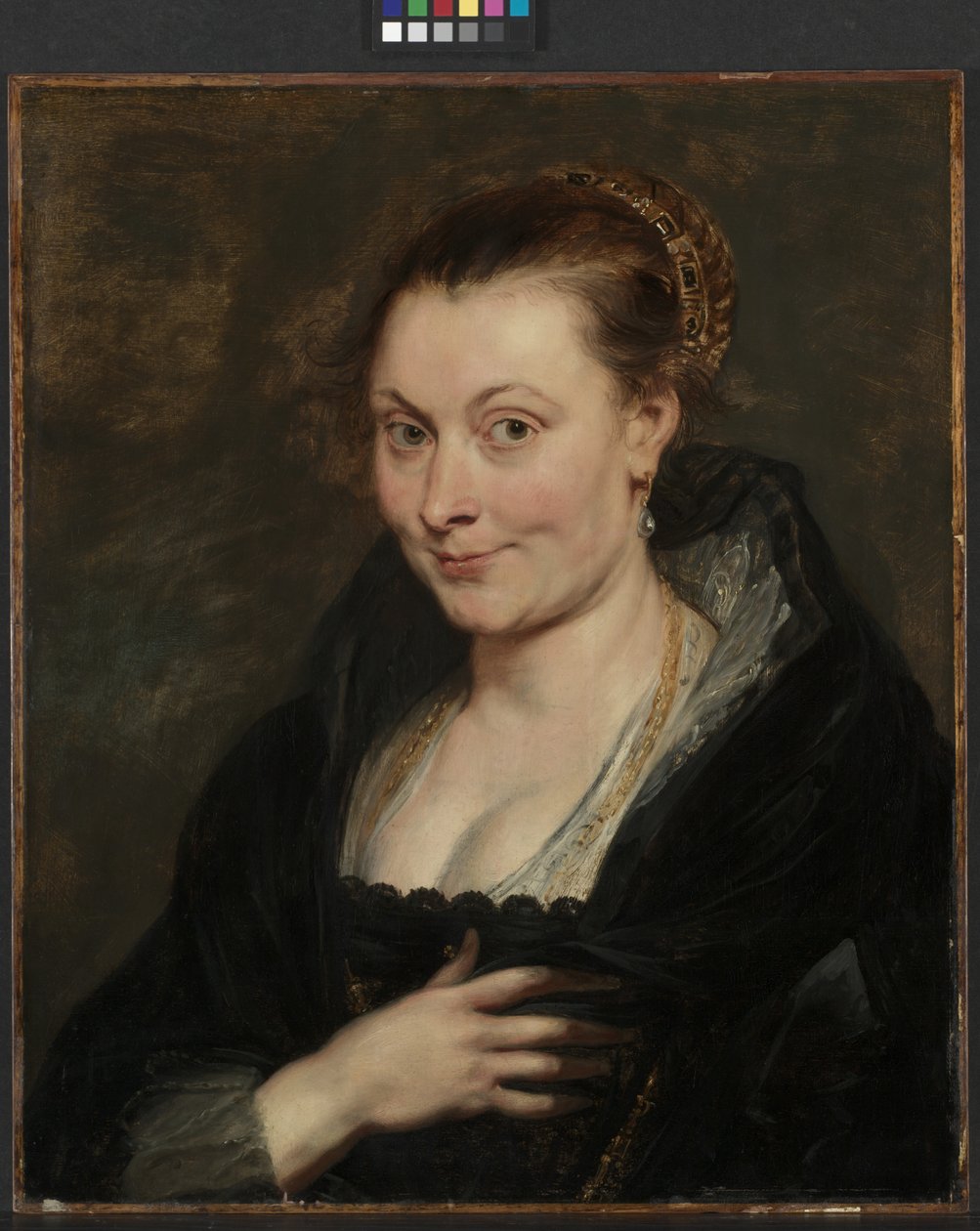Porträt von Isabella Brant, ca. 1620-25 von Peter Paul Rubens