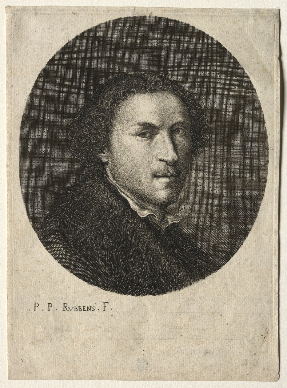 Porträt eines englischen Ministers von Peter Paul Rubens