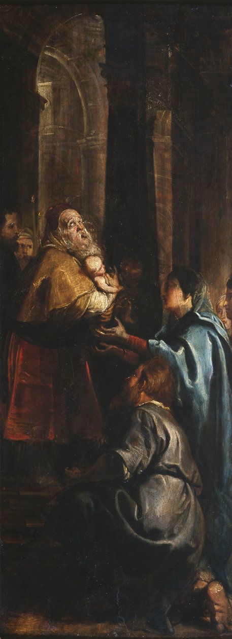 Darstellung im Tempel von Peter Paul Rubens