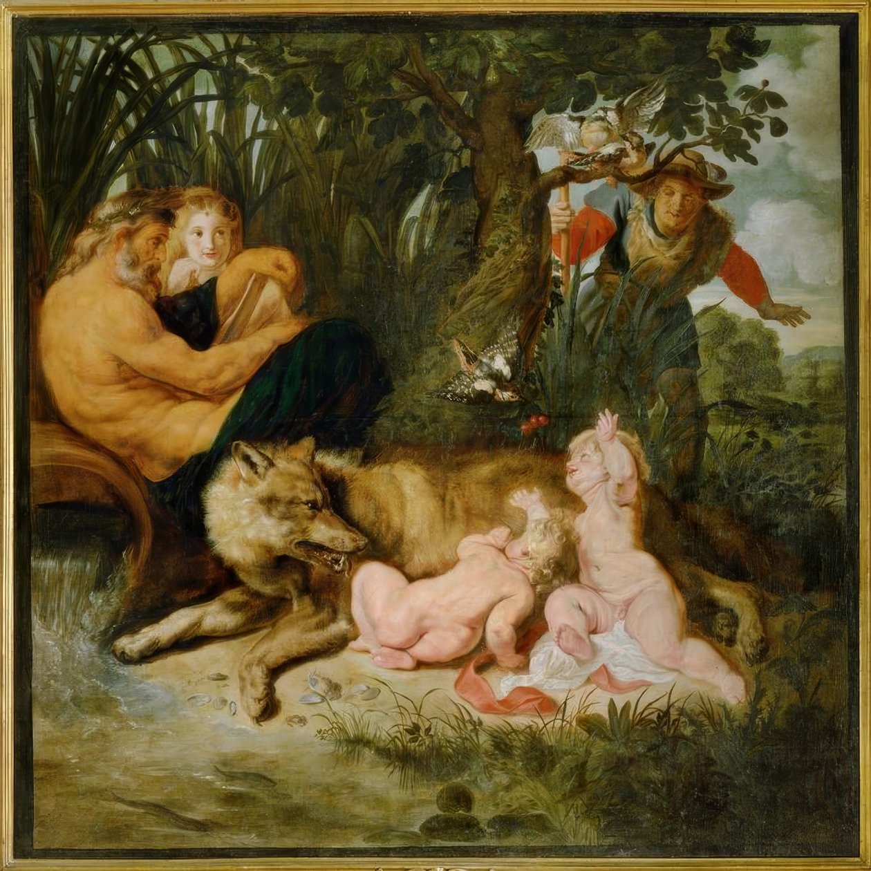 Romulus und Remus von Peter Paul Rubens