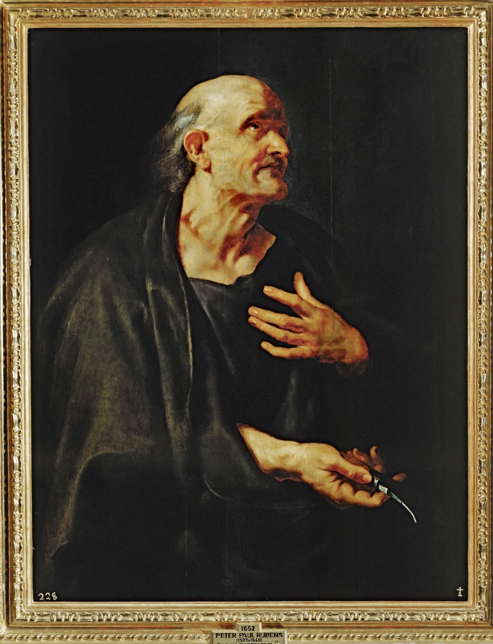 Heiliger Bartholomäus von Peter Paul Rubens