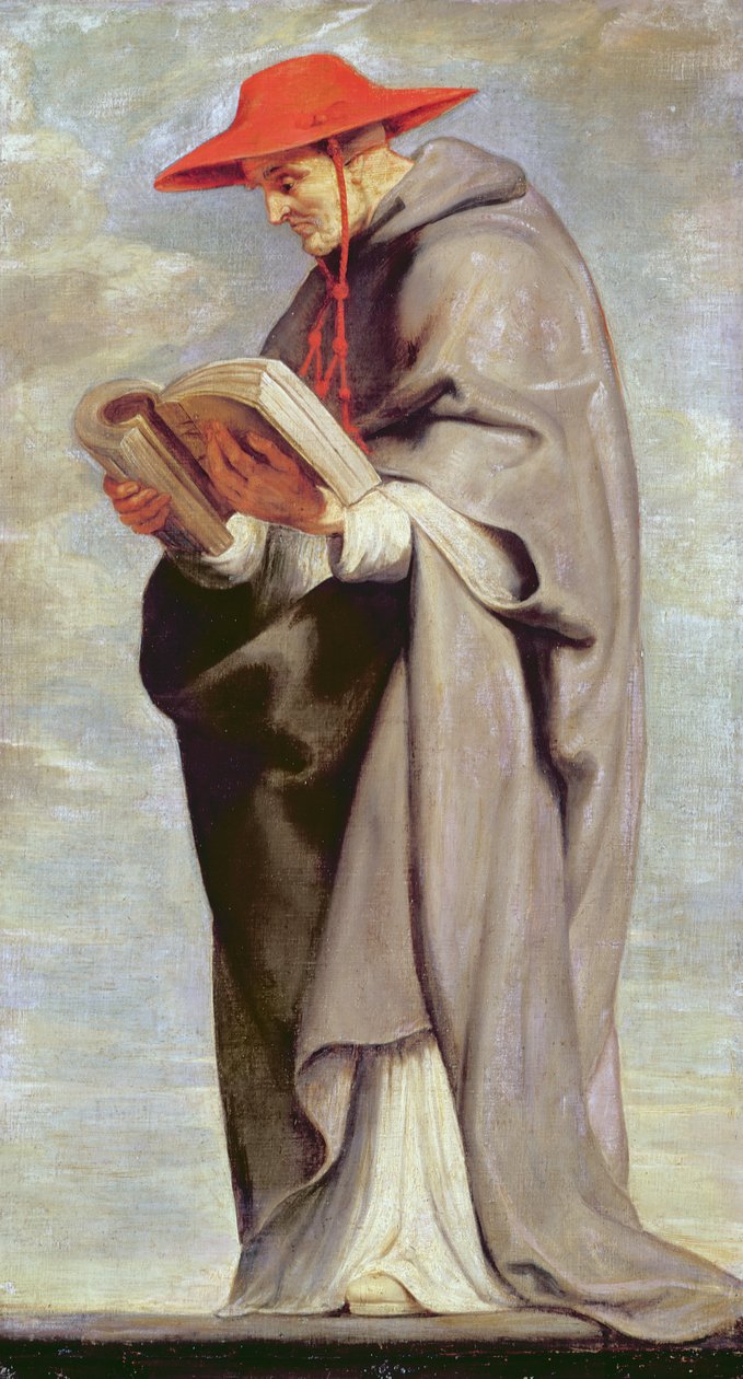 Heiliger Bonaventura von Peter Paul Rubens