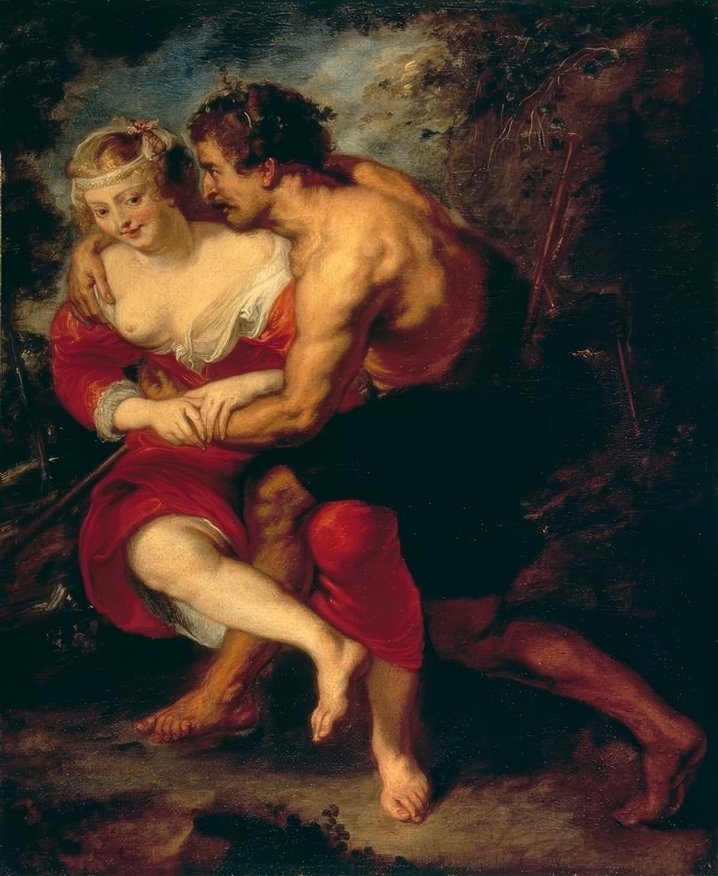 Schäferszene von Peter Paul Rubens