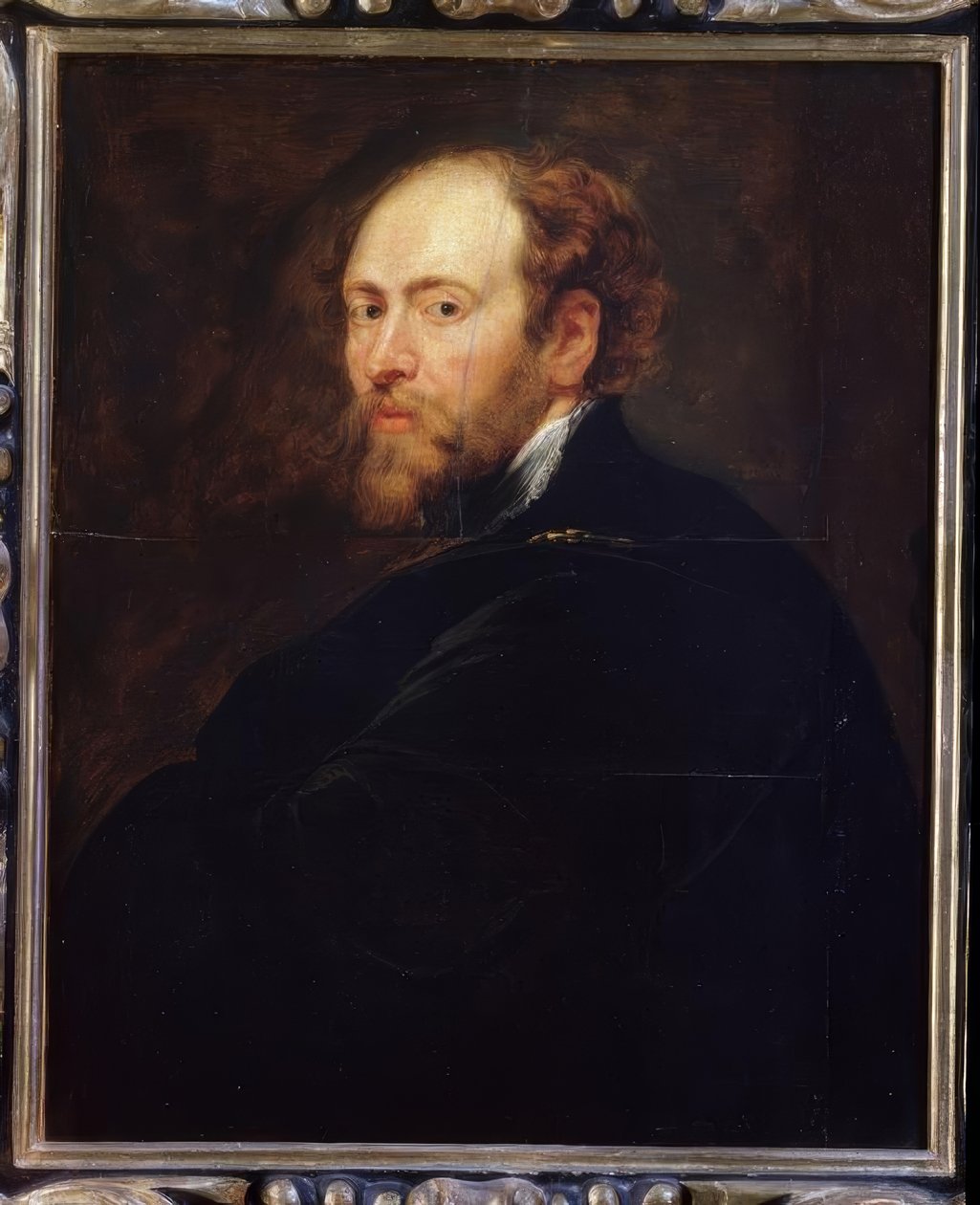 Selbstbildnis von Peter Paul Rubens