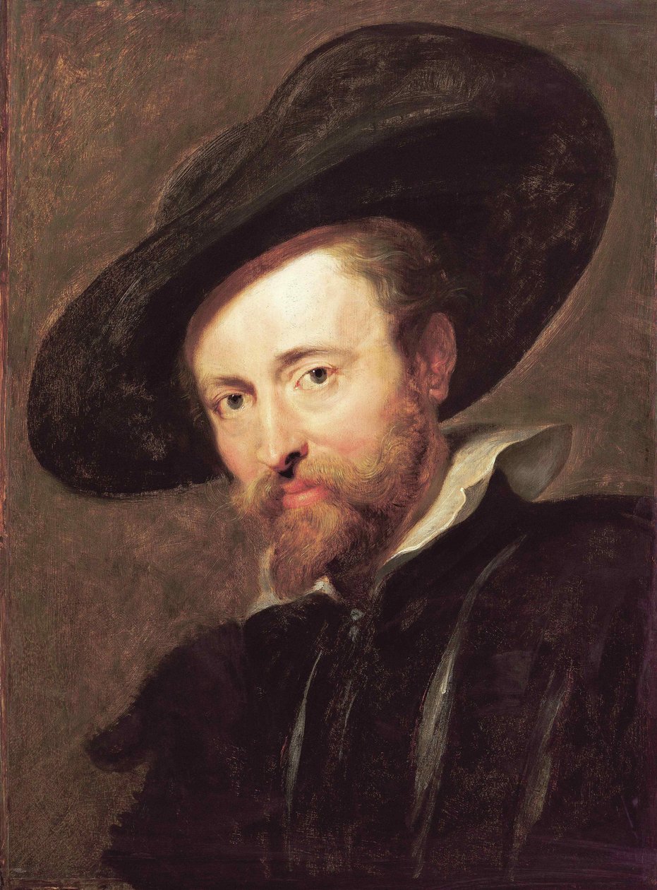 Selbstporträt, ca. 1630 von Peter Paul Rubens