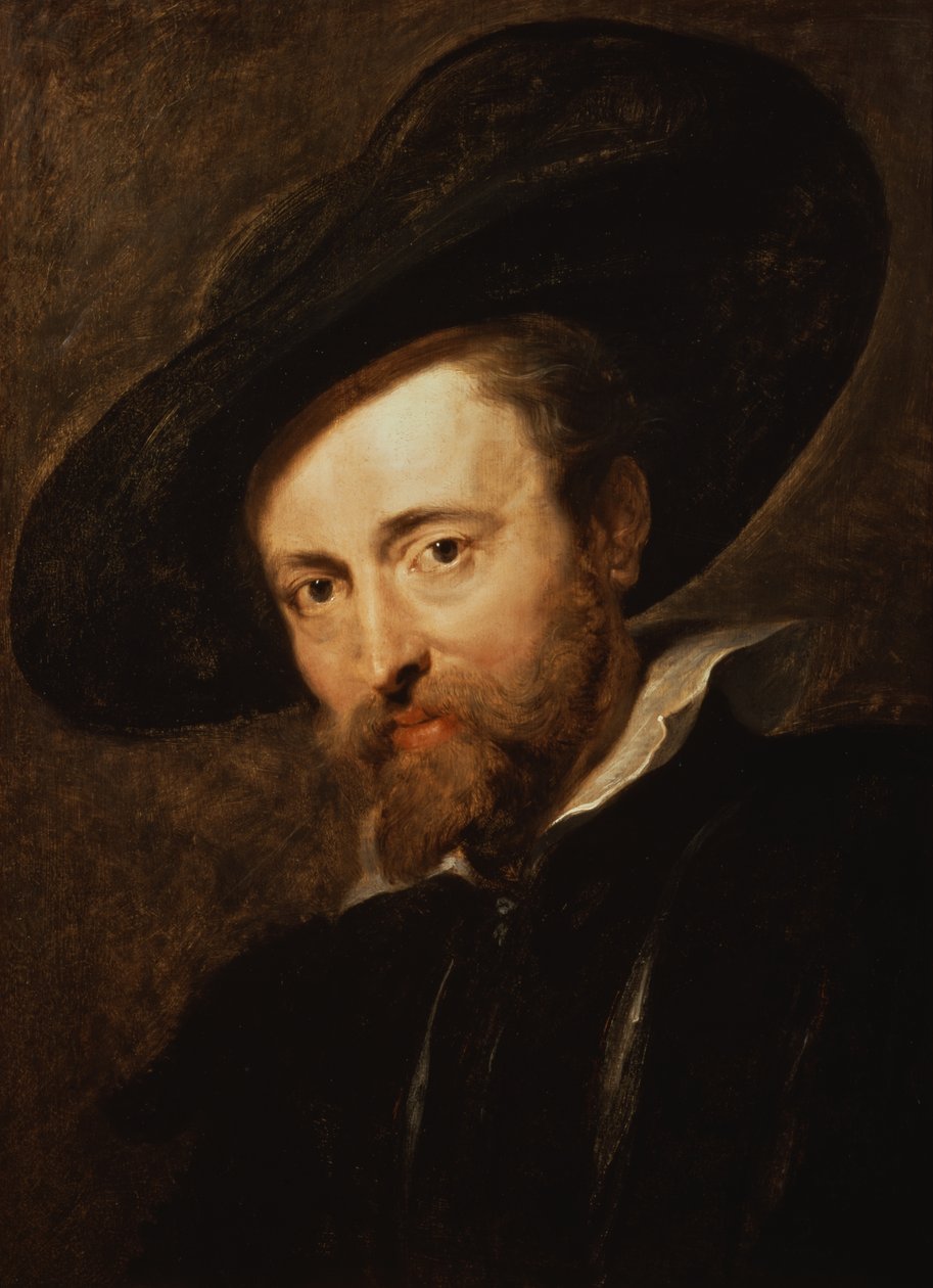 Selbstporträt von Peter Paul Rubens