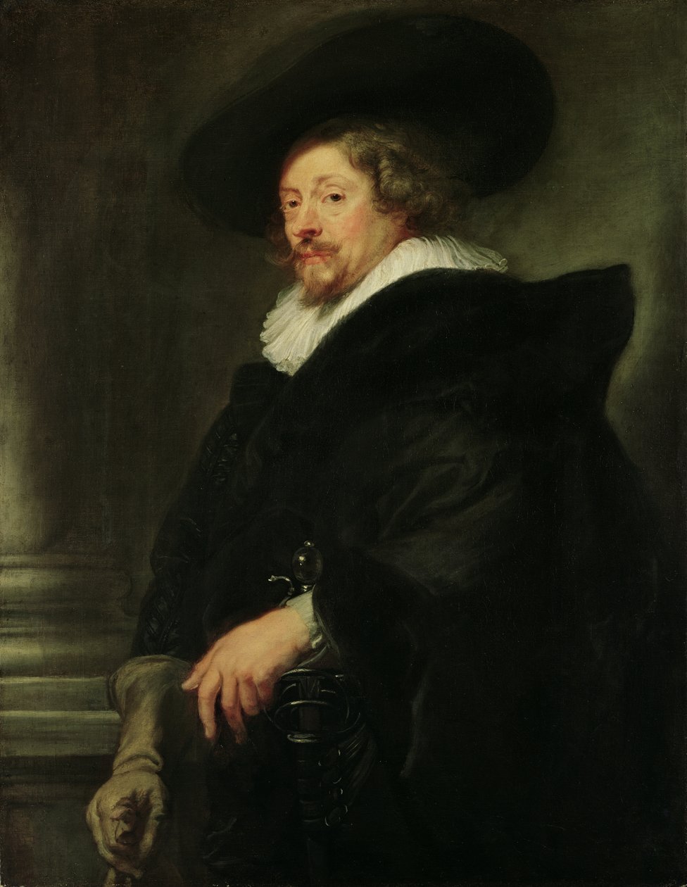 Selbstporträt von Peter Paul Rubens