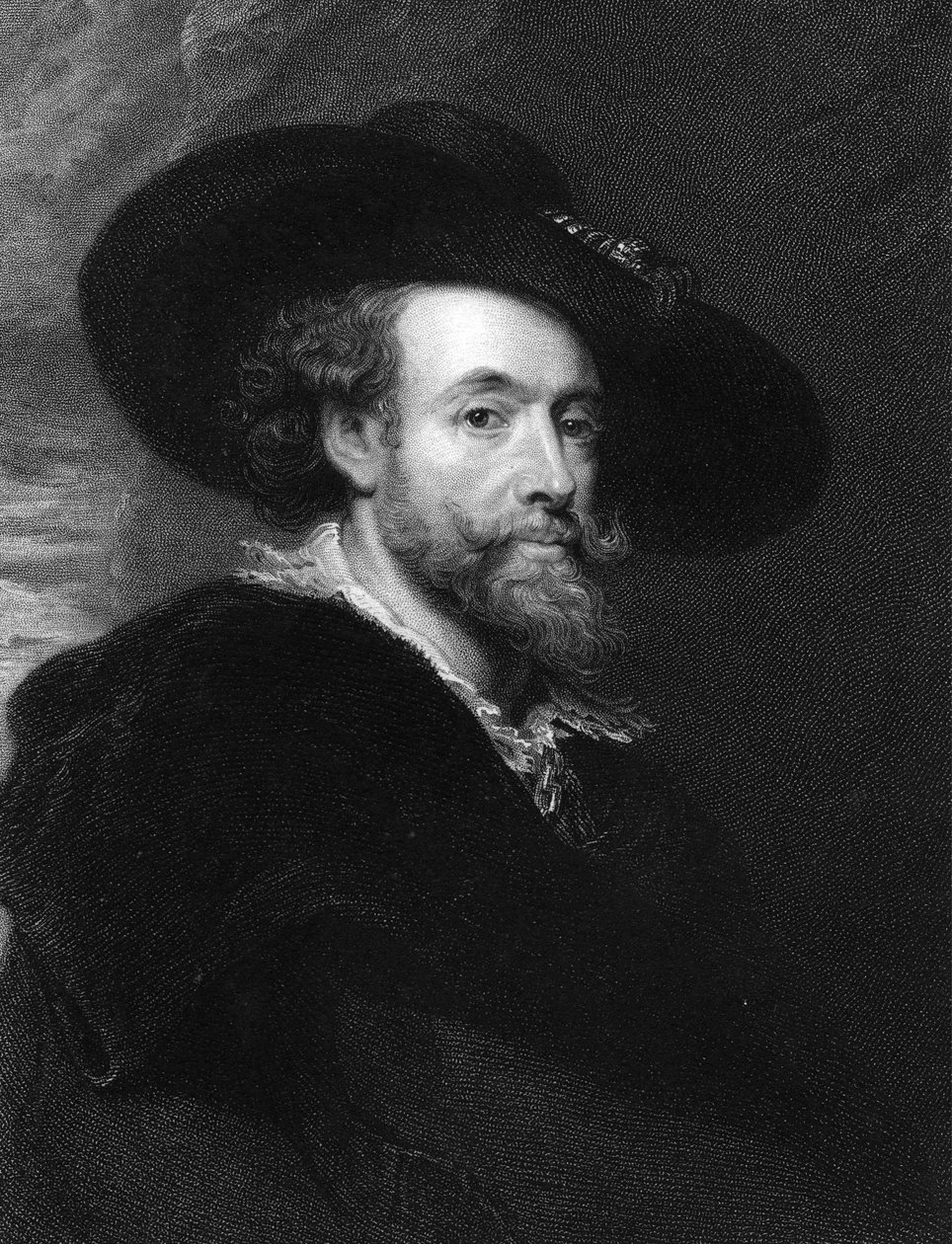Sir Peter Paul Rubens (Stich) von Peter Paul Rubens