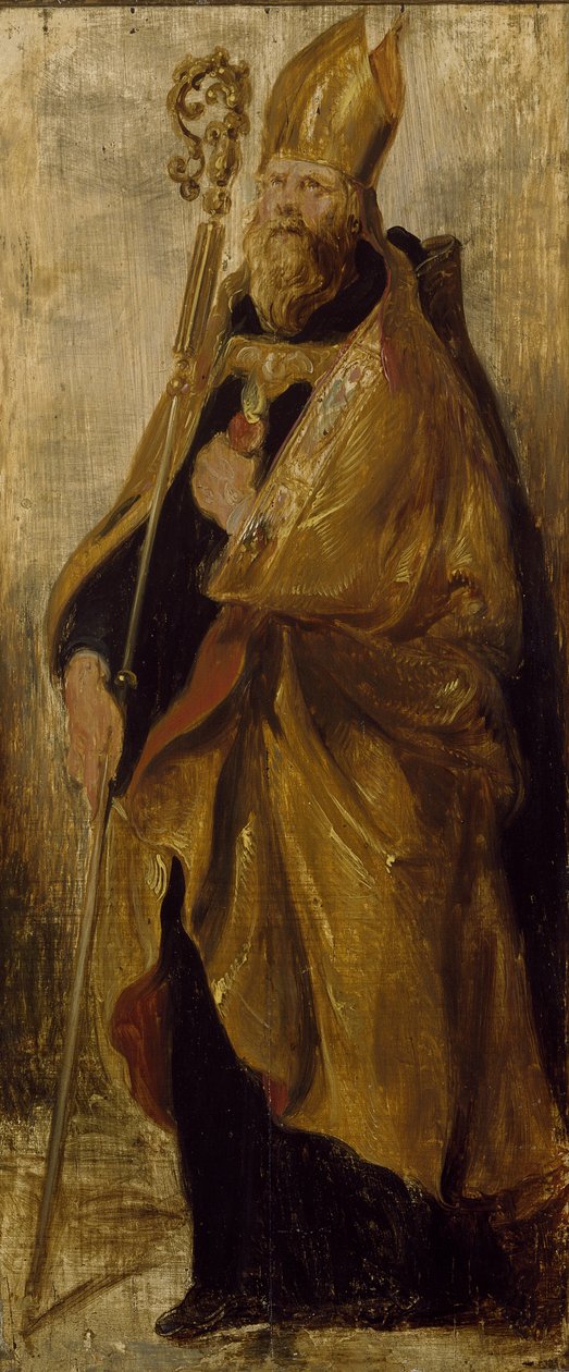 St. Augustinus von Hippo, 17. Jahrhundert von Peter Paul Rubens