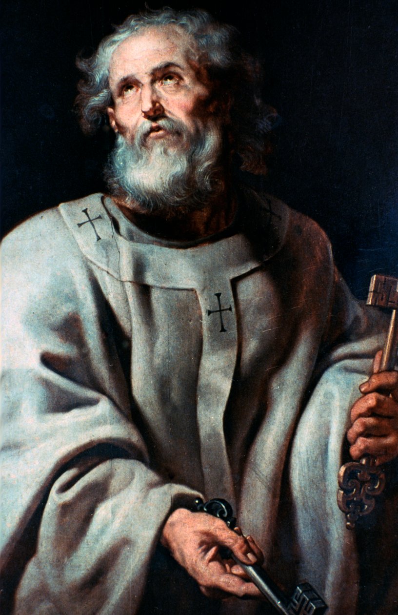 St. Peter, 17. Jahrhundert von Peter Paul Rubens