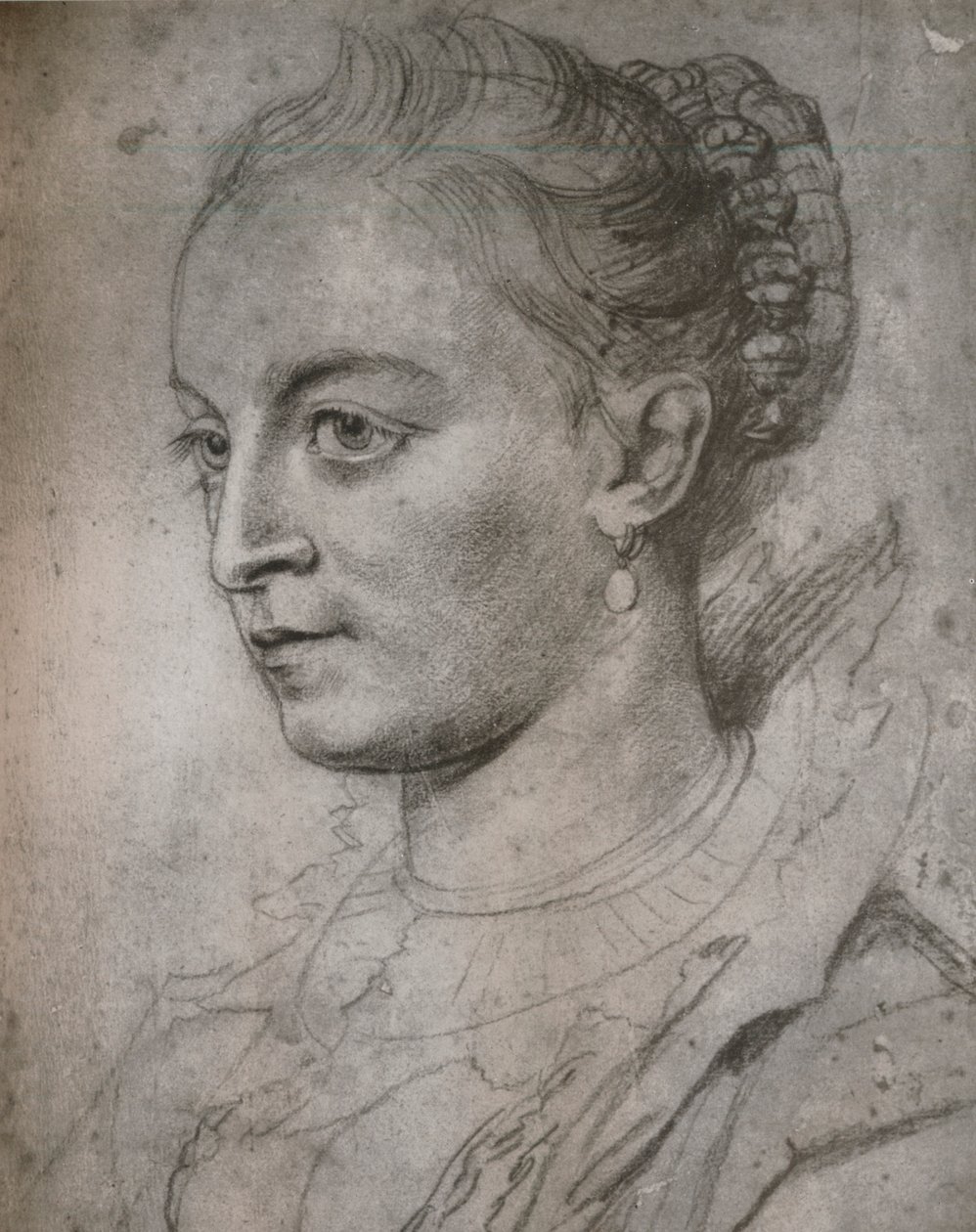 Susanne Fourment, 17. Jahrhundert von Peter Paul Rubens