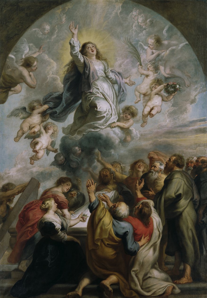 Mariä Himmelfahrt von Peter Paul Rubens