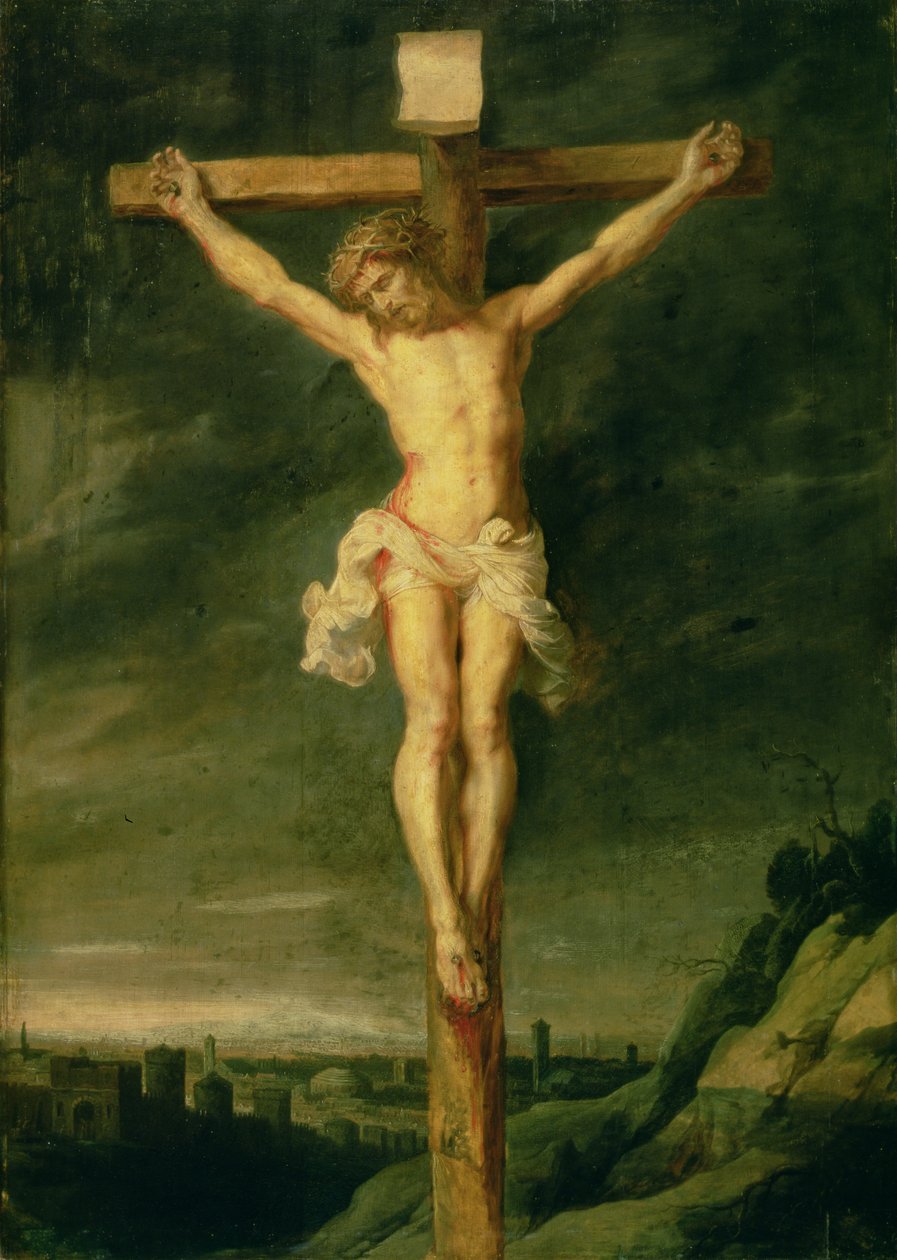 Die Kreuzigung von Peter Paul Rubens