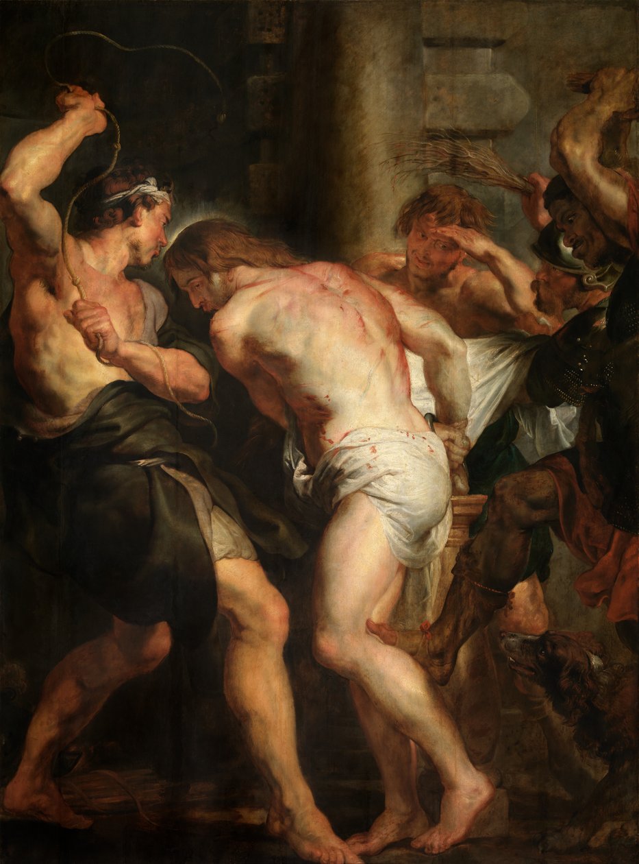 Die Geißelung von Peter Paul Rubens