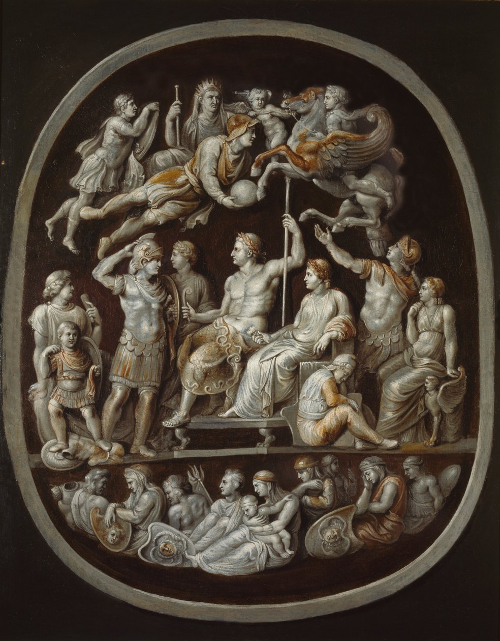 Die Verherrlichung des Germanicus, 1626 von Peter Paul Rubens