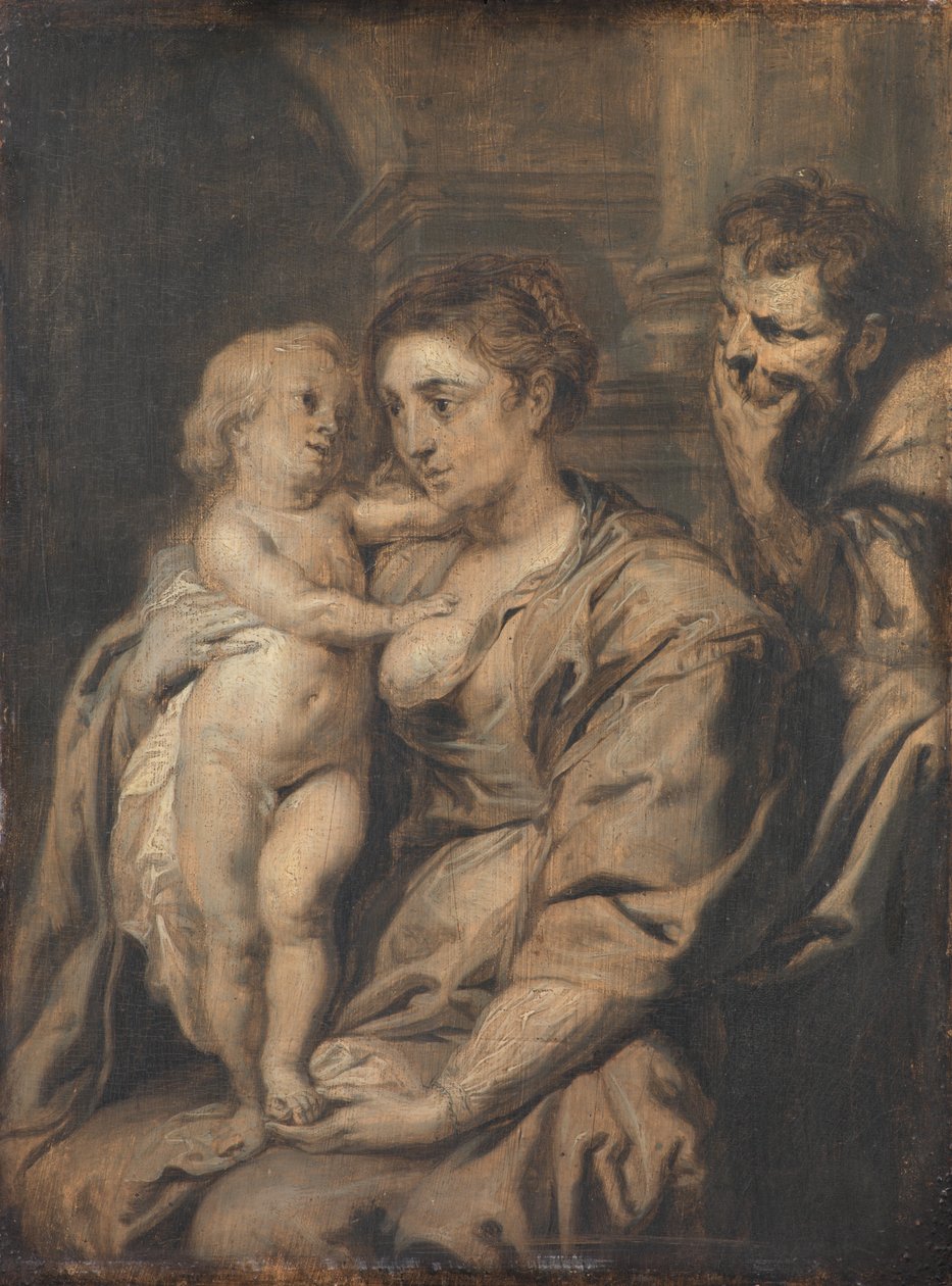 Die Heilige Familie von Peter Paul Rubens