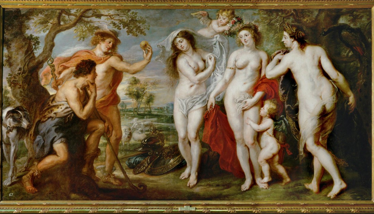 Das Urteil des Paris von Peter Paul Rubens