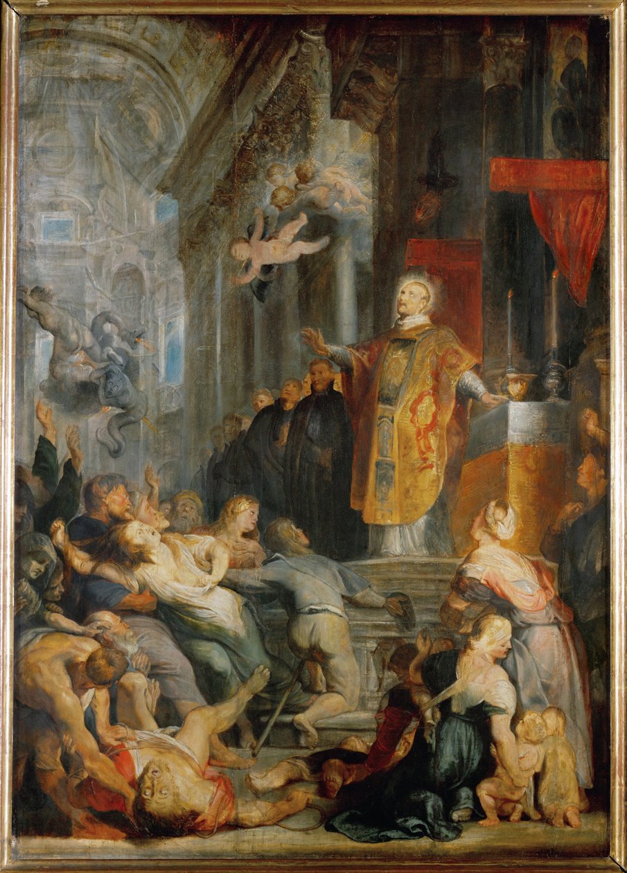 Die Wunder des Heiligen Ignatius von Loyola von Peter Paul Rubens