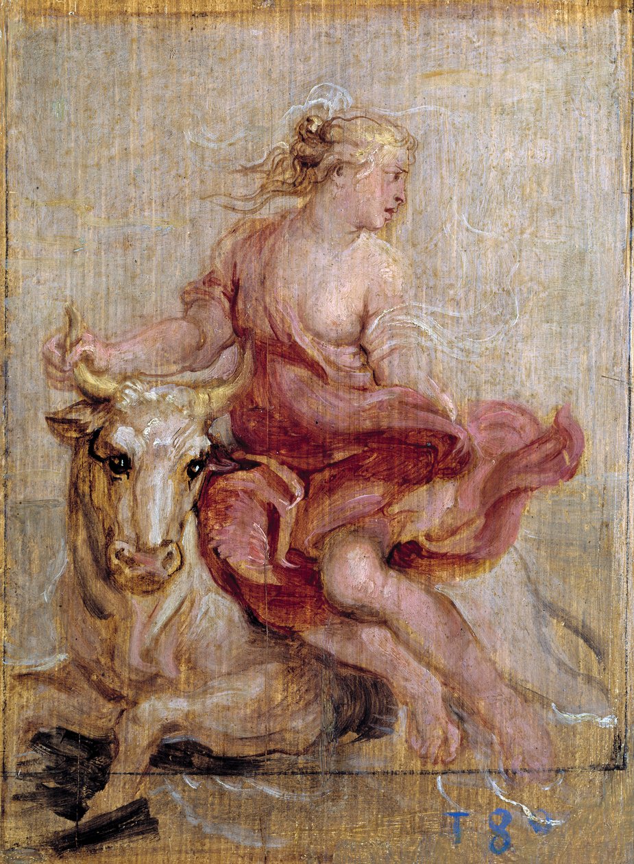Der Raub der Europa, 1636-7 von Peter Paul Rubens
