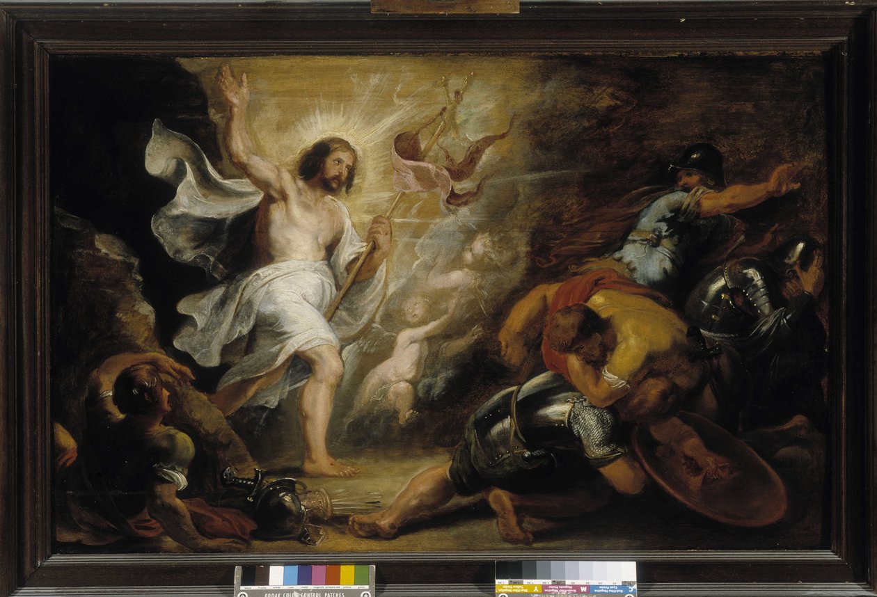 Die Auferstehung Christi von Peter Paul Rubens