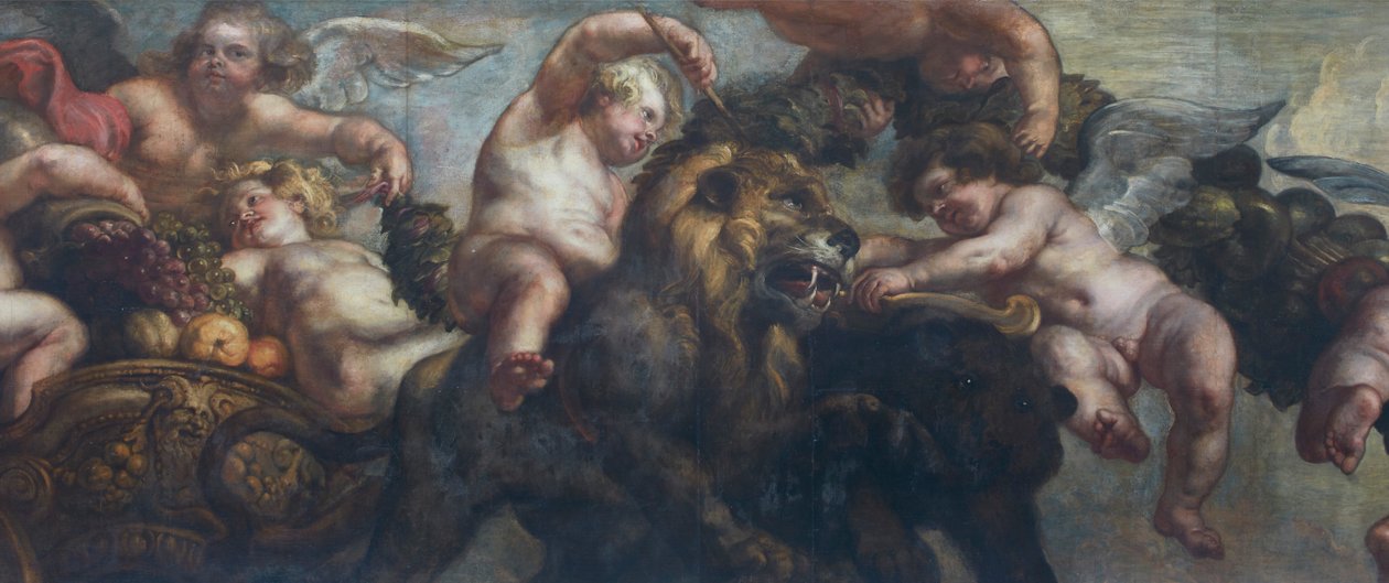 Die Rubens-Decke von Peter Paul Rubens