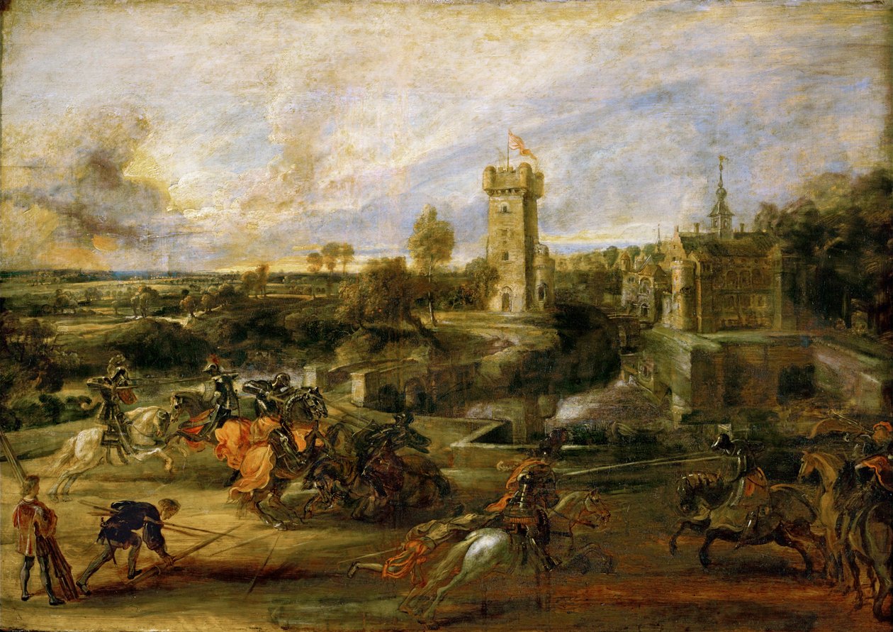 Das Turnier von Peter Paul Rubens
