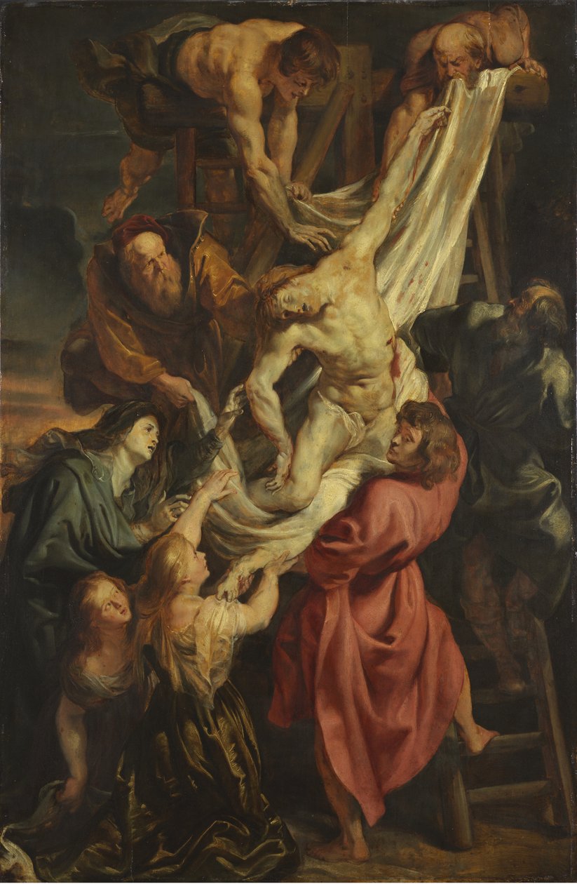 Die Kreuzabnahme von Peter Paul Rubens