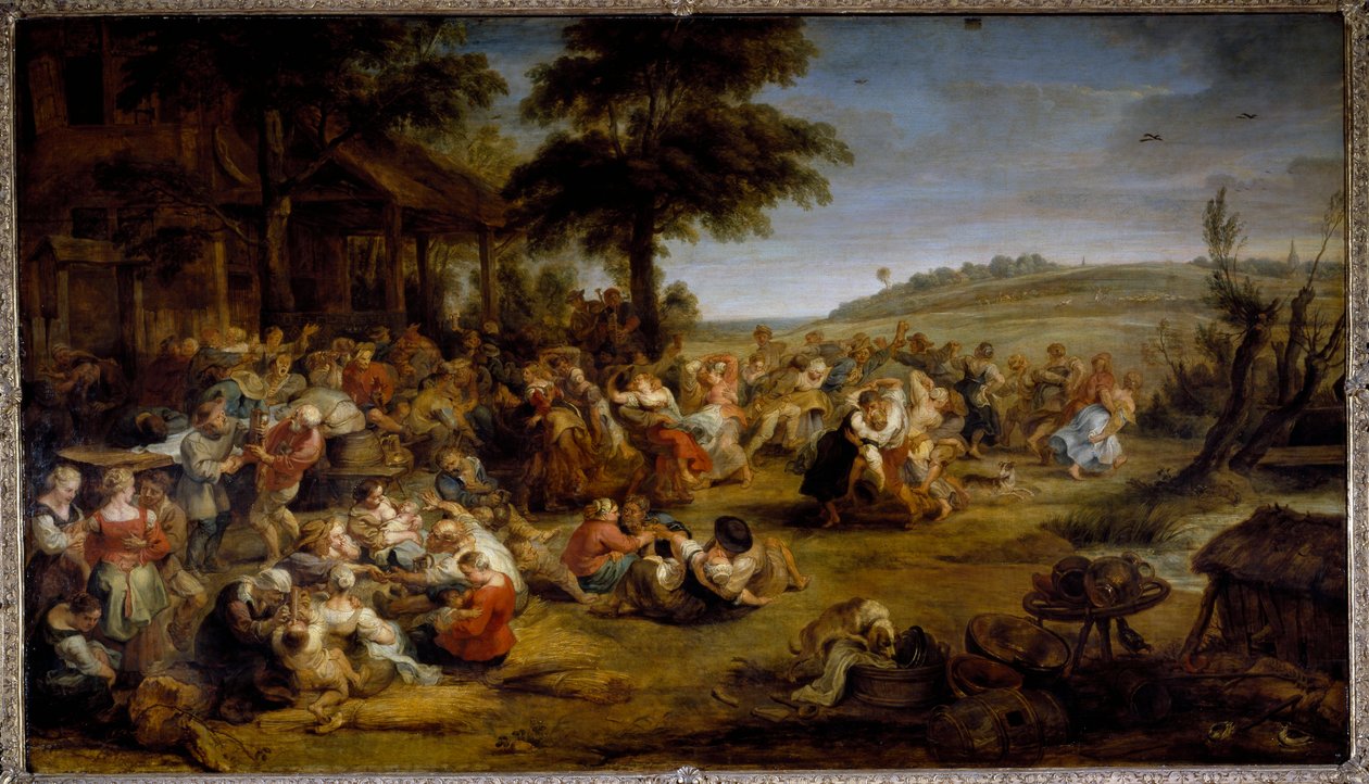 Der Jahrmarkt von Peter Paul Rubens