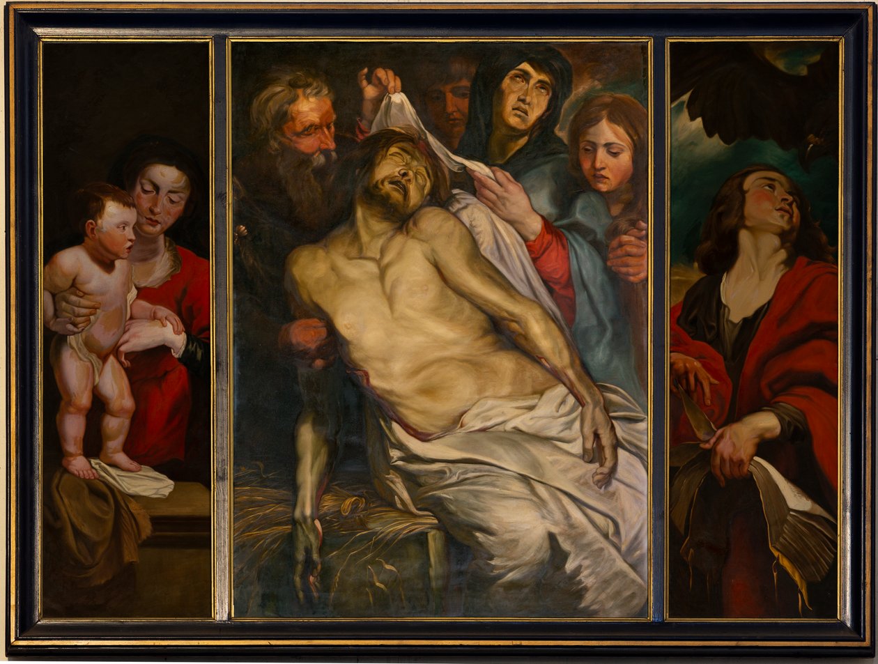 Die Beweinung Christi von Peter Paul Rubens
