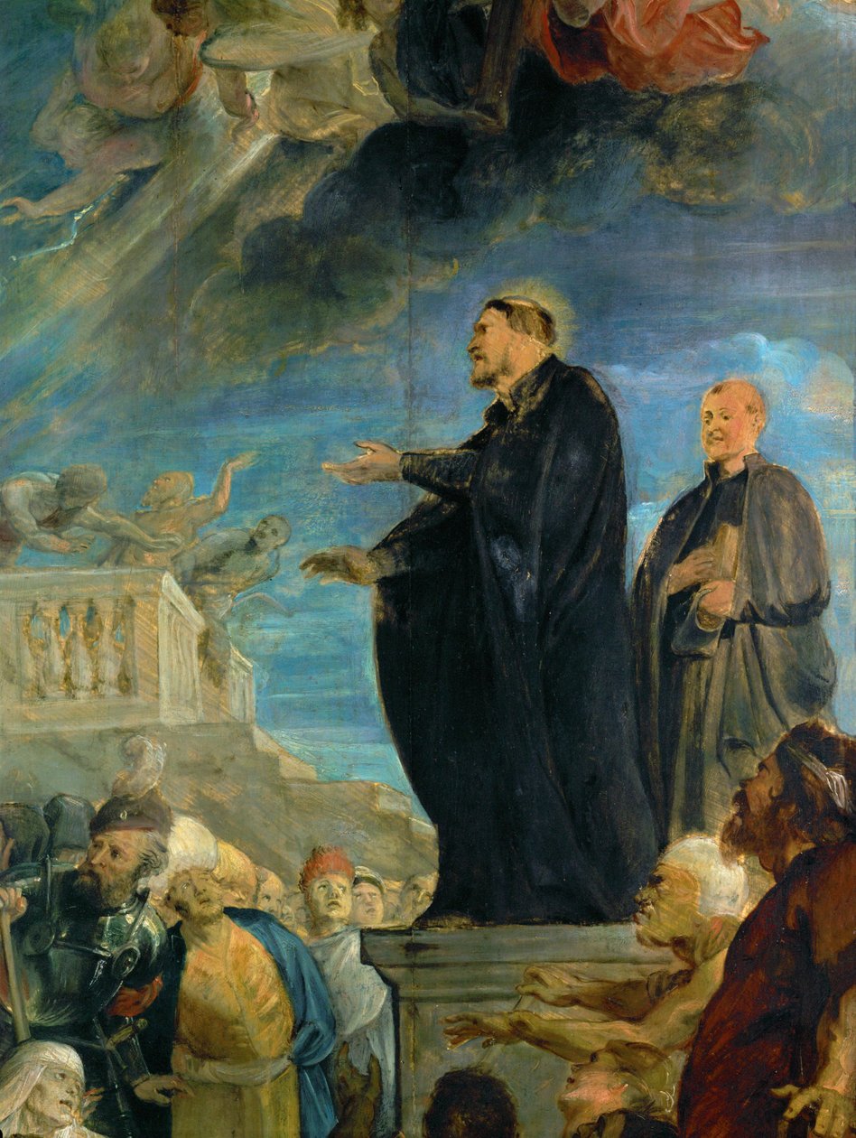 Das Wunder des Heiligen Franz Xaver von Peter Paul Rubens