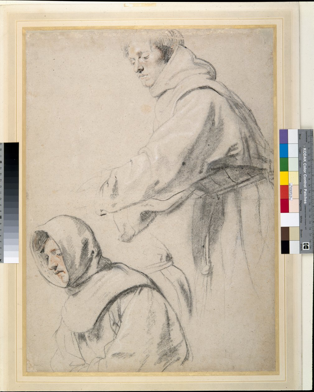 Zwei Franziskanermönche von Peter Paul Rubens