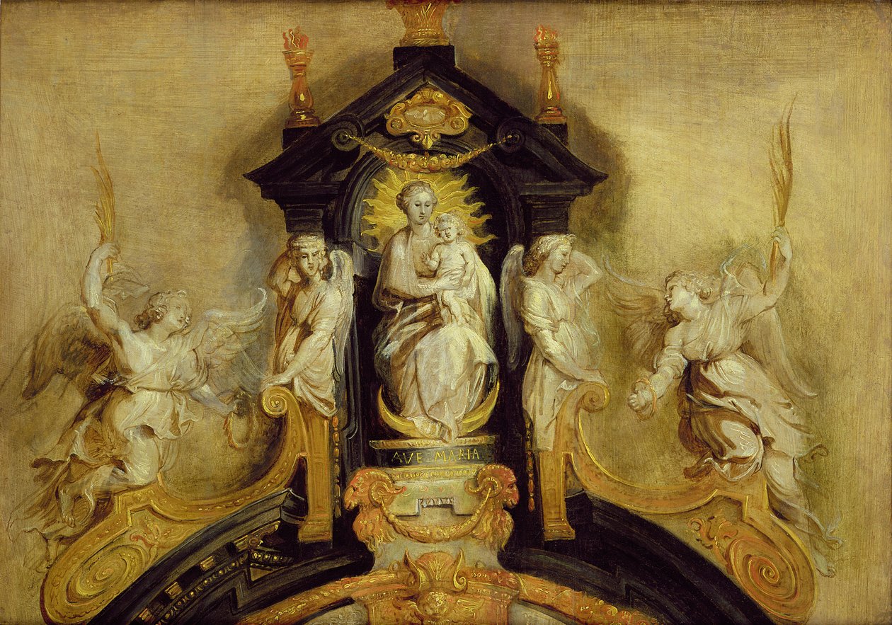 Unbekanntes Bild von Peter Paul Rubens