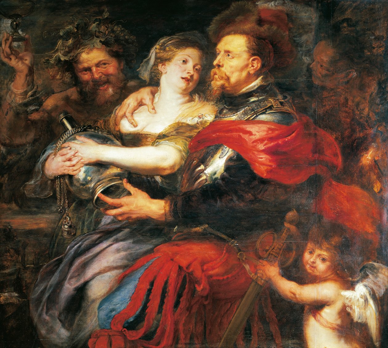 Venus und Mars von Peter Paul Rubens