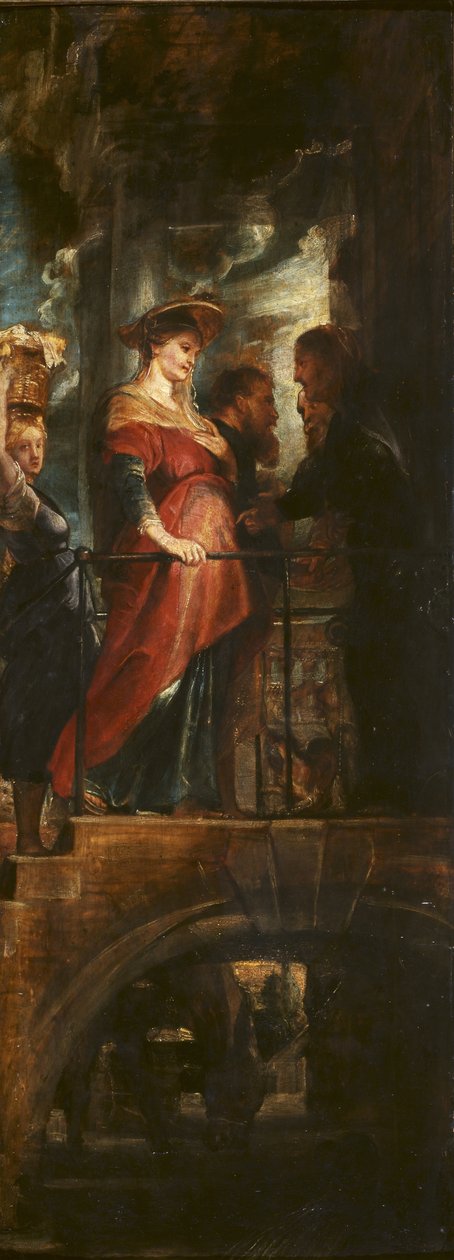 Heimsuchung von Peter Paul Rubens