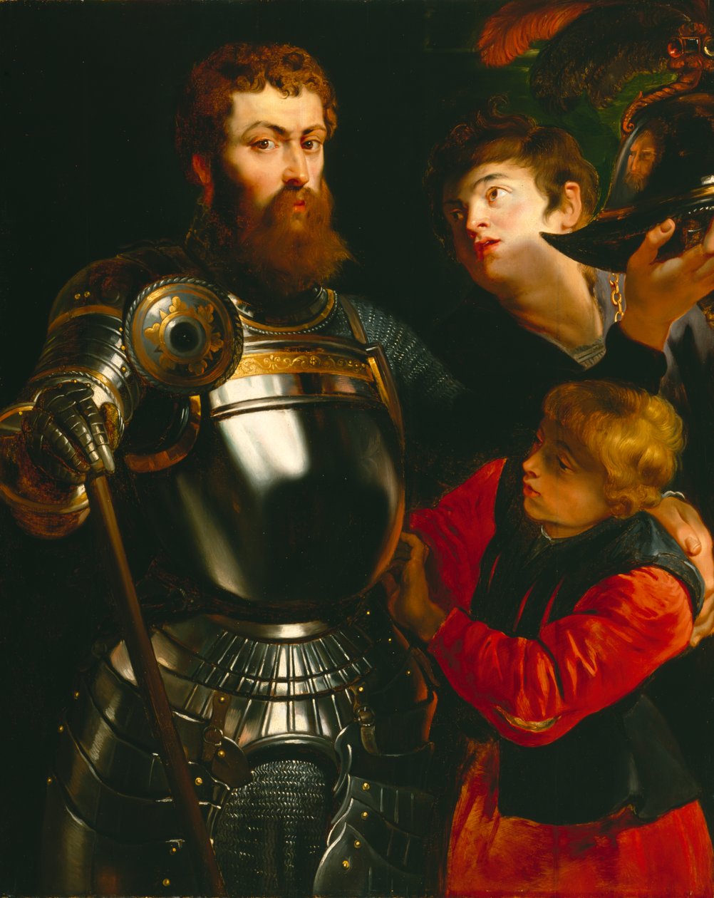 Krieger von Peter Paul Rubens