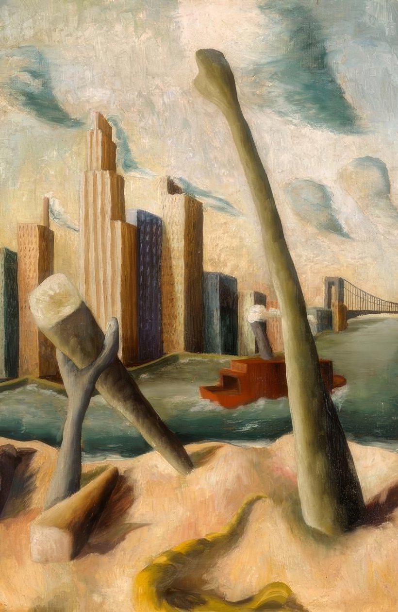 New York von Peter Purves Smith