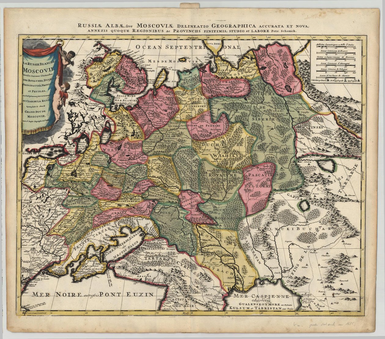 1685 - Moscovia - Peter Schenk von Peter Schenk the Elder