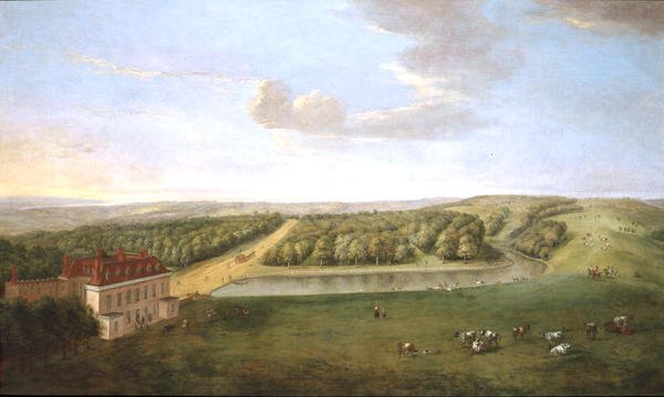 Ashburnham Place, Sussex von Peter Tillemans